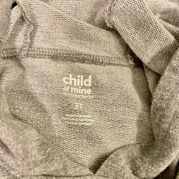 3T Child Of Mine By Carter's Monster Truck Sweatshirt - Picture 2 of 4